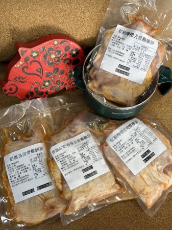 【寶村豐】醃製雞腿肉（屬低溫產品,請與常溫產品分開結帳）