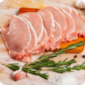 【寶村豐】里肌燒肉片